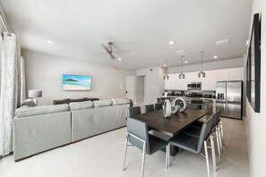 Picture slow breakfasts, easy dinners, and long conversations that make the trip feel special. - Cozy Reunion Condo | 2 King Suites | Near Disney (Kissimmee)