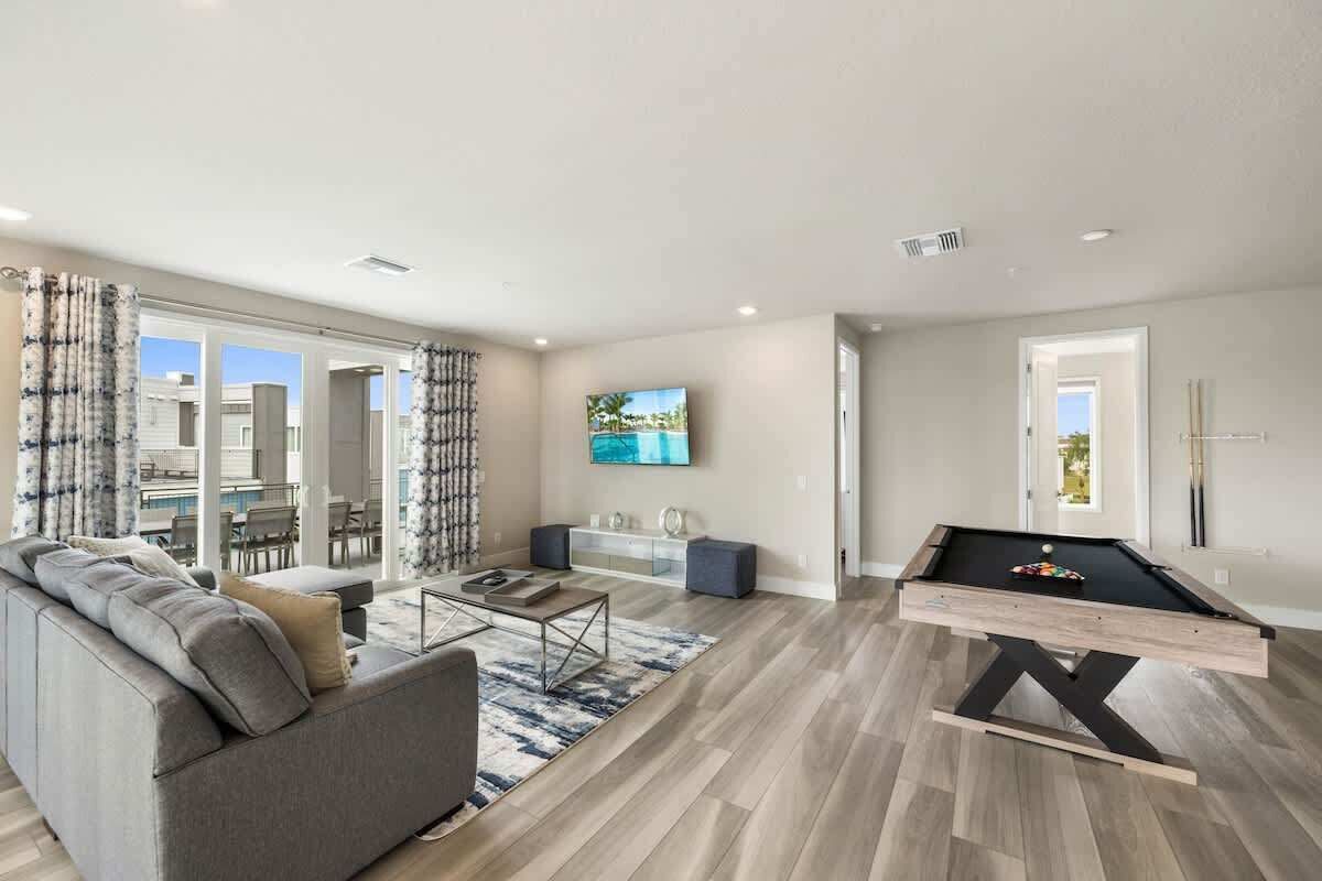 Stretch out, slow down, and enjoy having a beautiful space where everyone can simply be together.