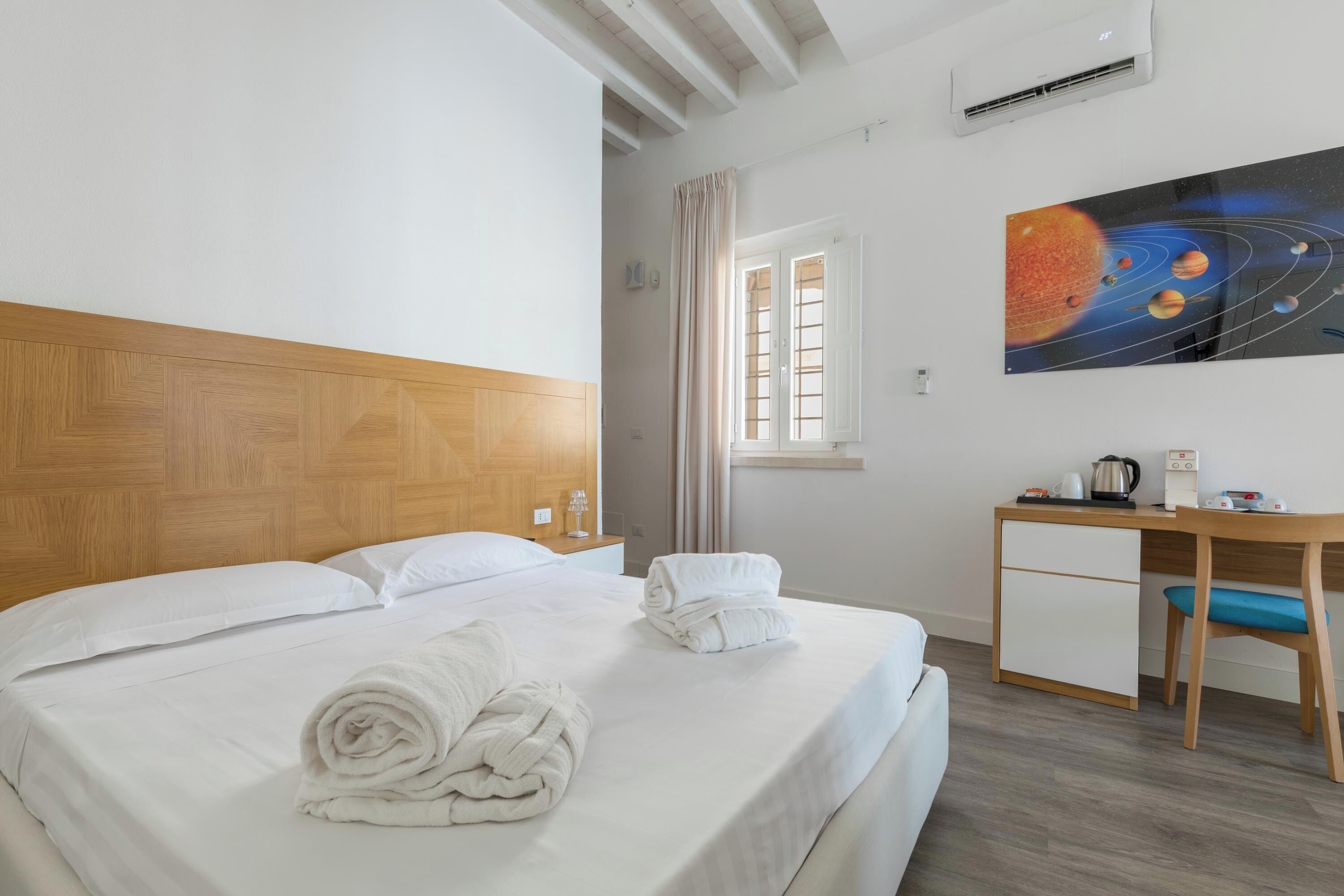 1 habitación, internet y ropa de cama 