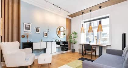 The Central Jyllandsgade Suite - In Aalborg