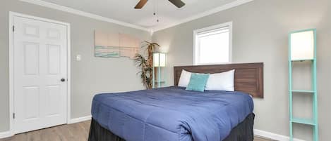 3 habitaciones y wifi