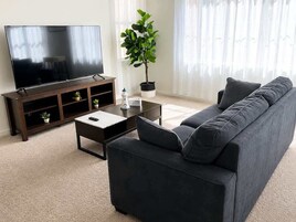 Smart TV 43 pulgadas con canales de televisión por cable