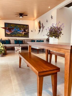 Dining - Casa Macaw  (La Fortuna)