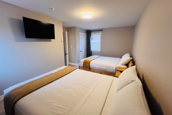 Habitación cuádruple | Insonorización y wifi gratis
