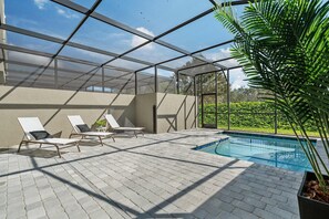 Pool - Modern 5BR Home Near Disney with Private Pool (Kissimmee)