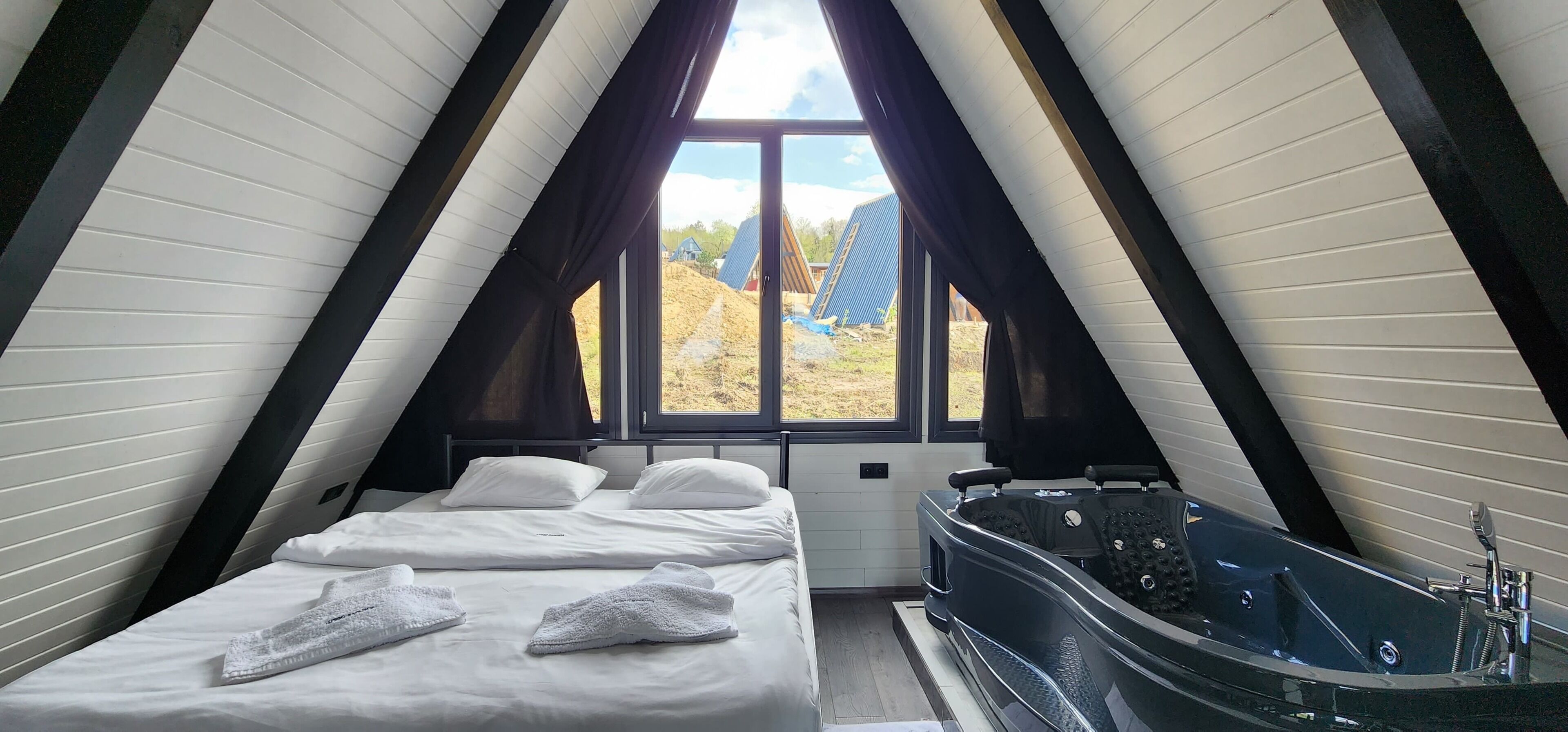 Familie bungalow, uitzicht op meer | Gratis wifi