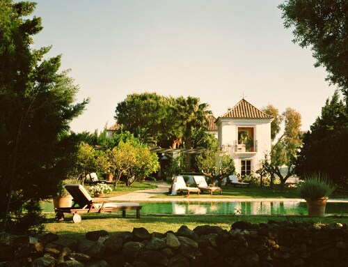 Cortijo El Aguilón, a hidden paradise in Tarifa.