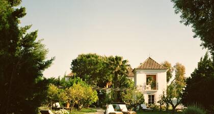 Cortijo El Aguilón, a hidden paradise in Tarifa.