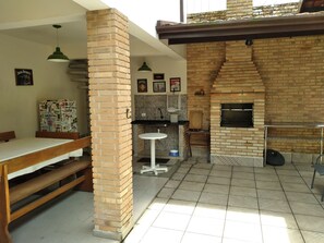 Outdoor dining - Vrbo Property (Ubatuba)