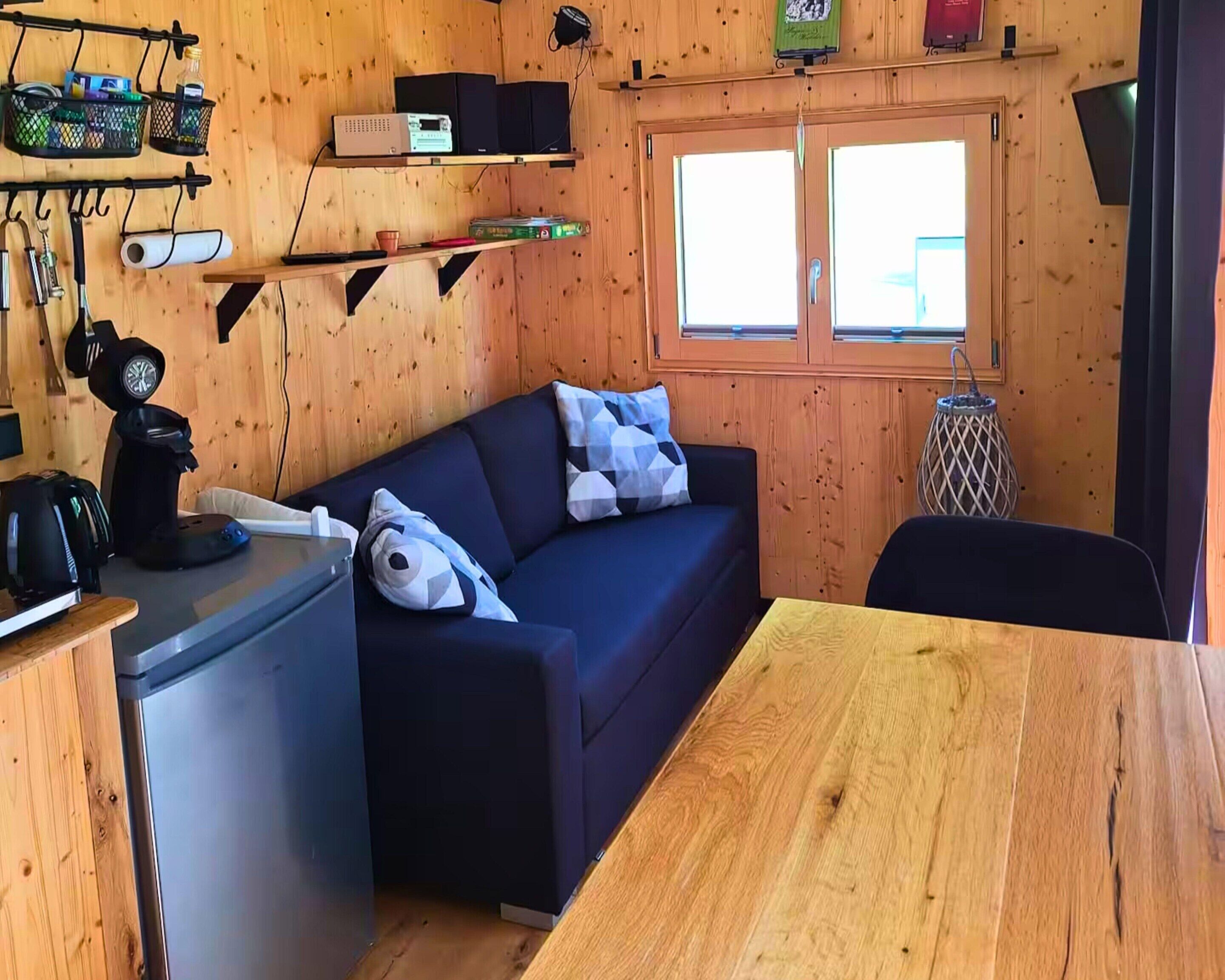 Ferienhütte | Wohnzimmer