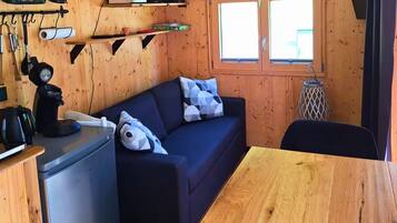 Ferienhütte | Wohnzimmer