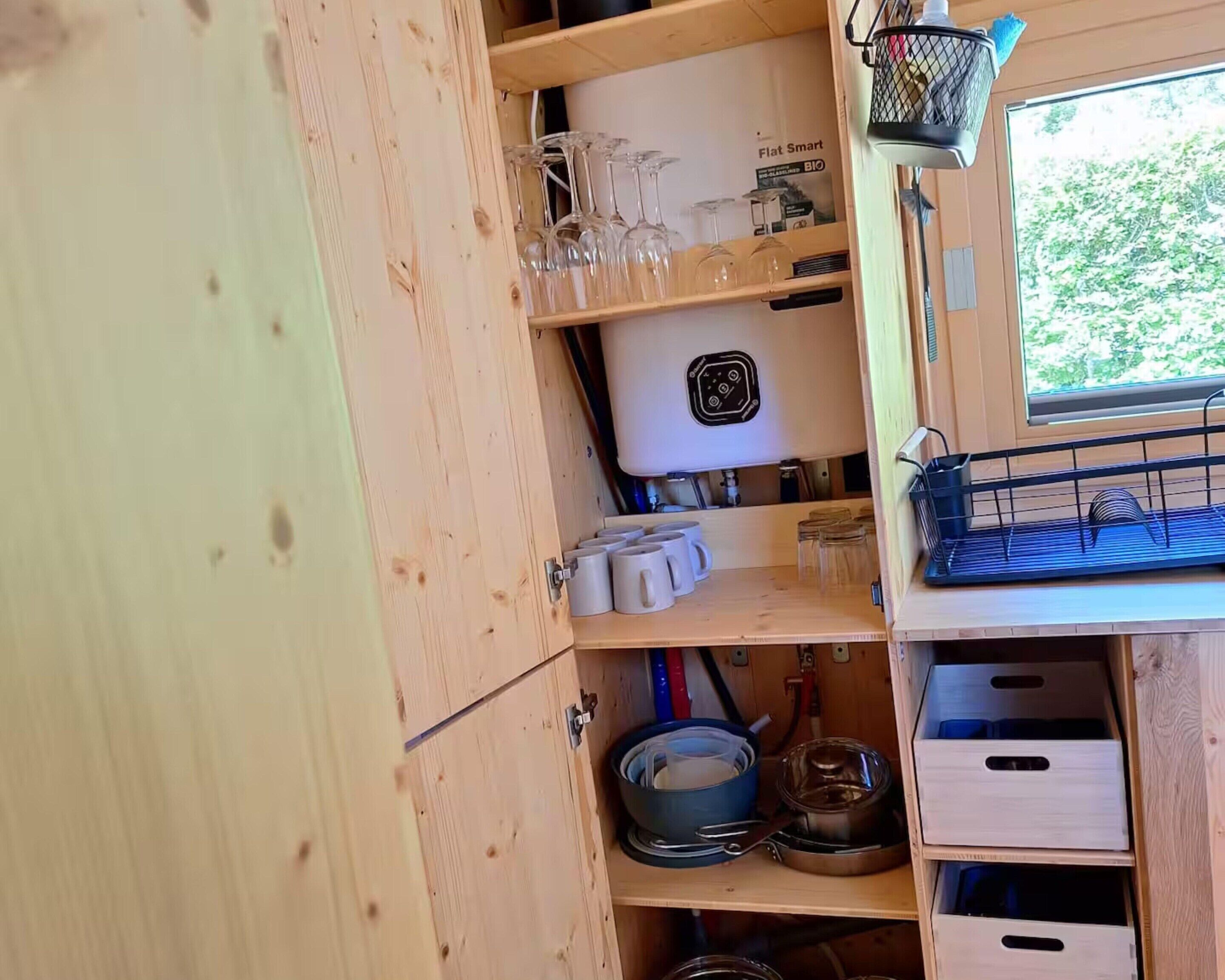 Cabane | Cuisine privée