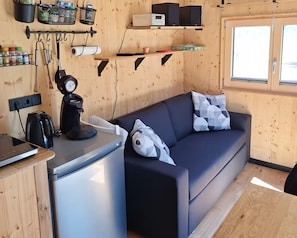 Cabin | Ruang tamu