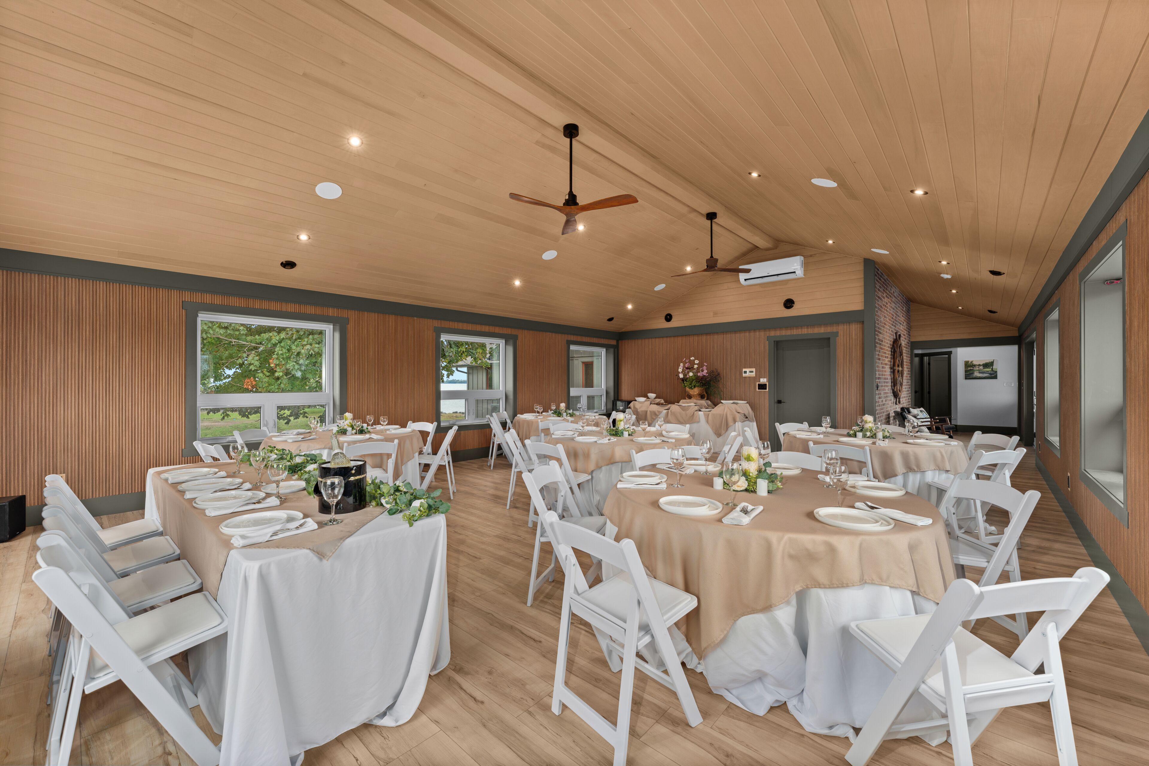 Salle de banquet