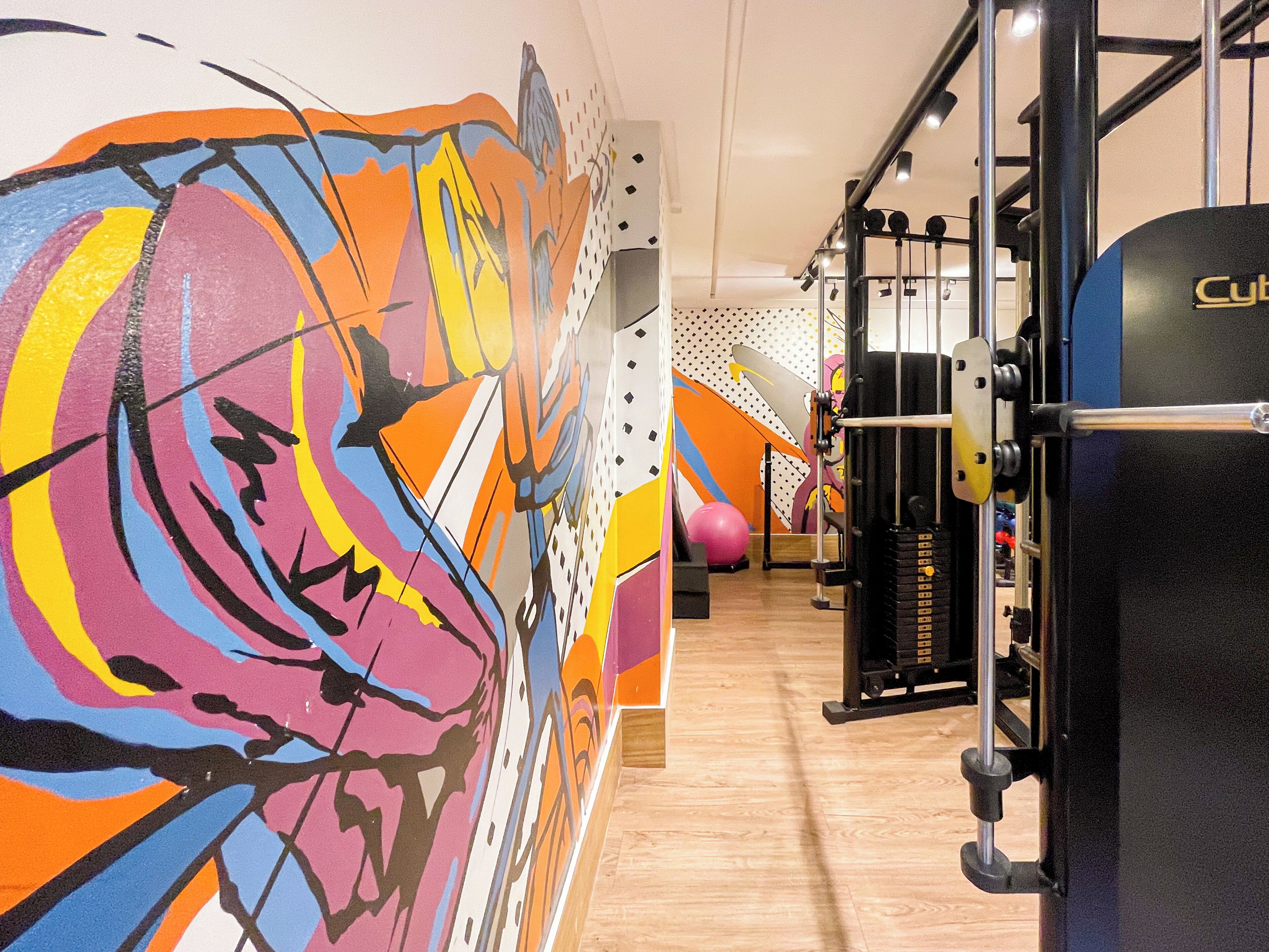 Apartment | Fitness facility