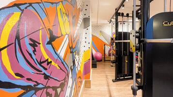 Apartment | Fitness facility