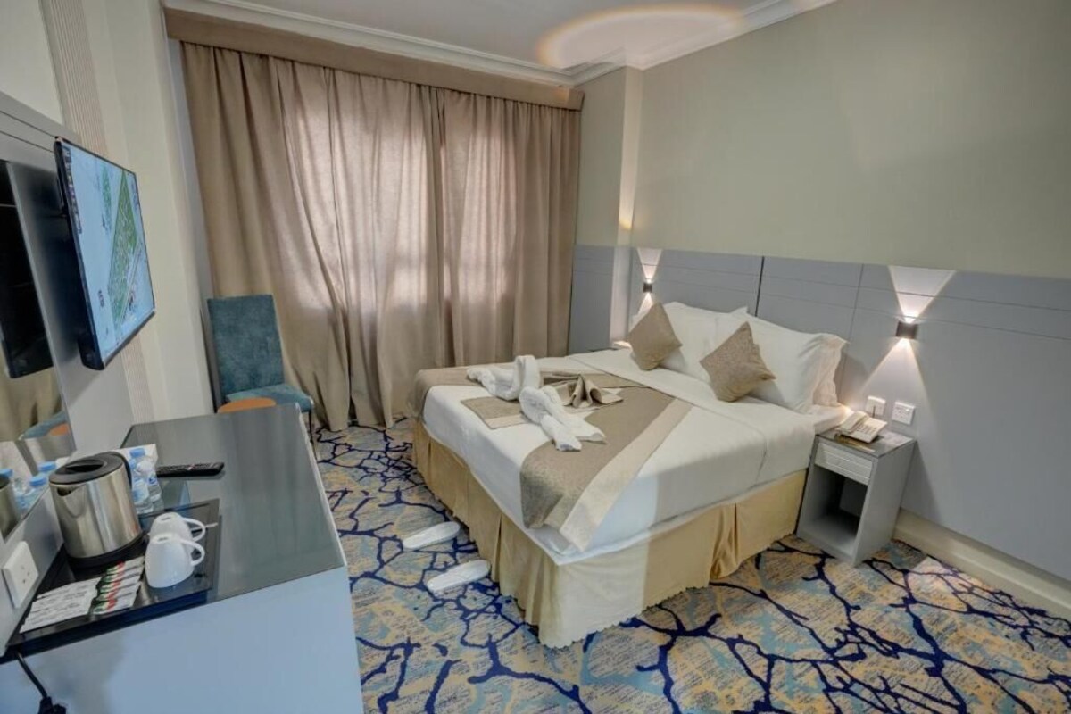 Phòng dành cho gia đình | Minibar, truy cập Internet không dây miễn phí, bộ trải giường 