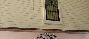 Fabulous 3 bedroom historic 1867 church in charming rural Cedar Falls / Denver.