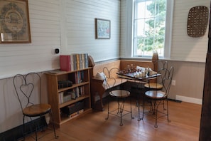 Interior - Fabulous 3 bedroom historic 1867 church in charming rural Cedar Falls / Denver. (Cedar Falls)