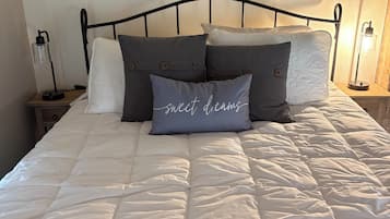 Ferros/tábuas de passar roupa, Wi-Fi, roupa de cama