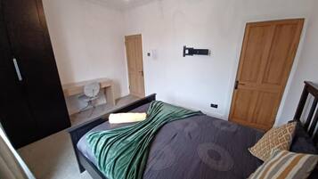 Iron/ironing board (on request), free WiFi