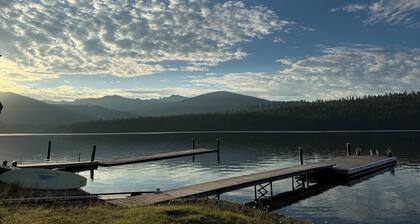 Loft on the Lake with panoramic views of Chimney rock, boat dock, paddle boards!