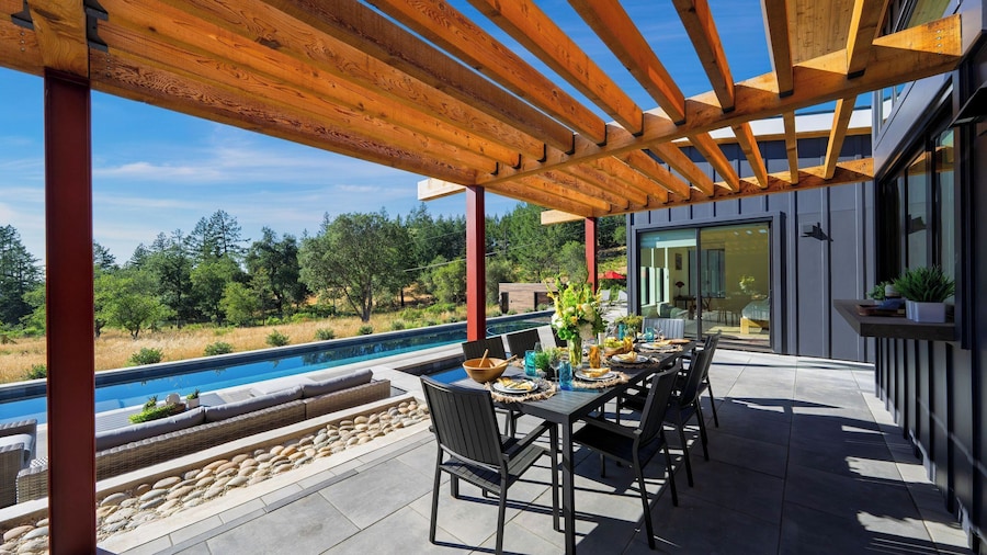 Olive & Oak by Avantstay 75-ft Lap Pool + Hot Tub + Sauna 40 Private Acres