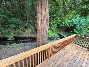 Property grounds - Creekside Work Friendly 1 Bedroom Cottage (Bremerton)