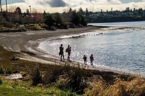 Beach nearby
