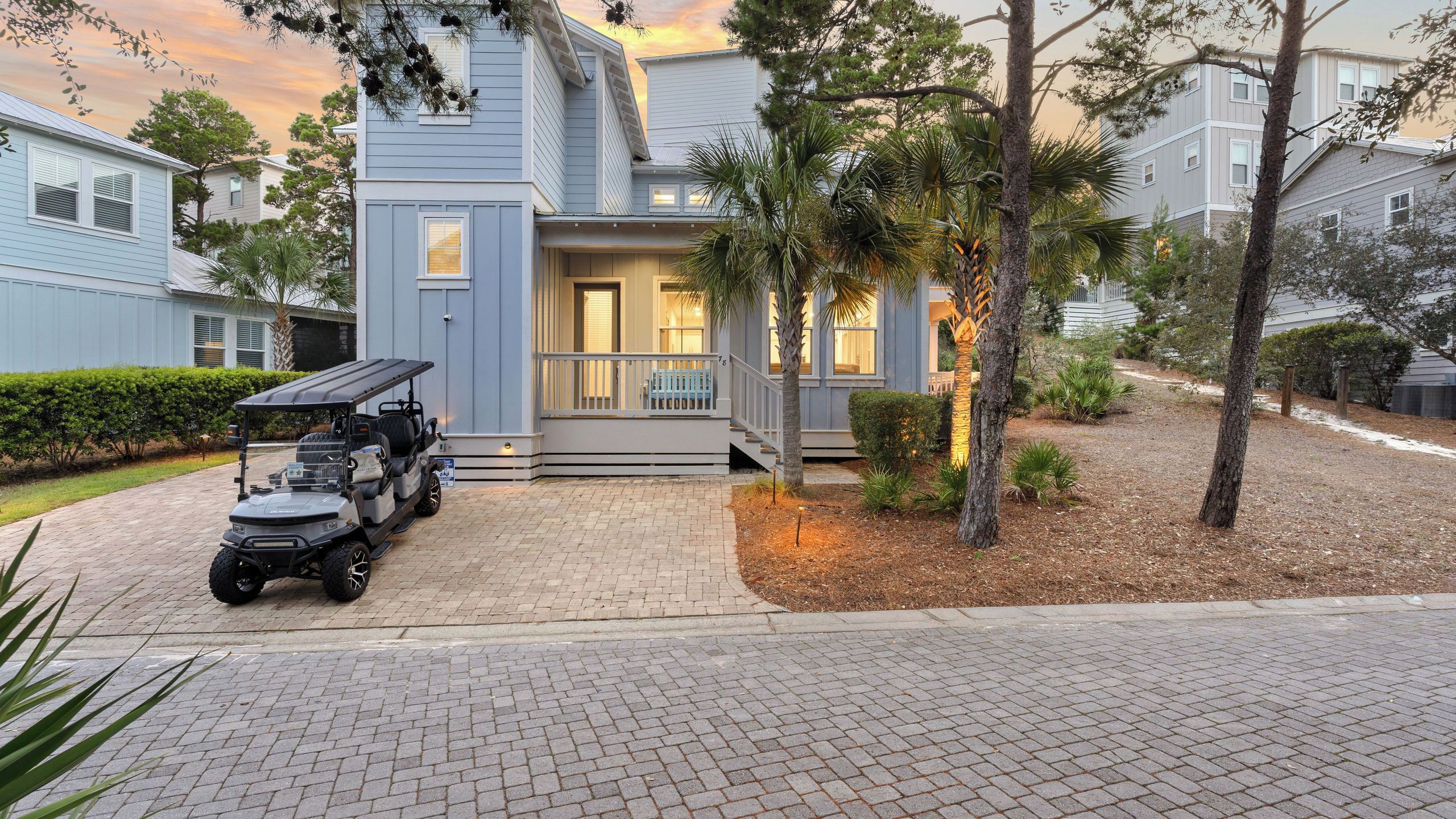 Front of property