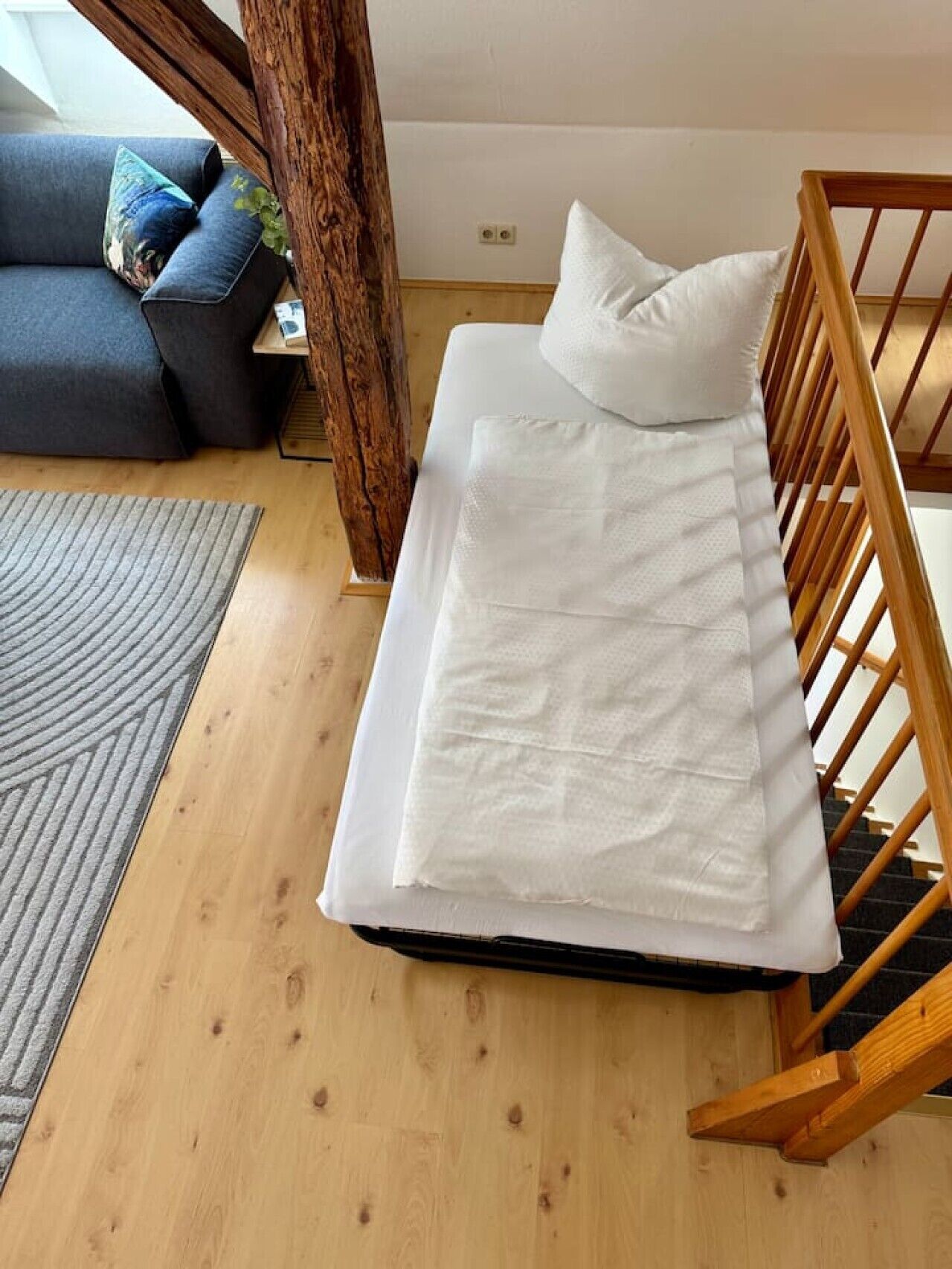 2 chambres, bureau, lit parapluie, Wi-Fi