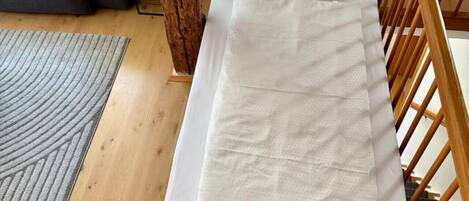 2 chambres, bureau, lit parapluie, Wi-Fi