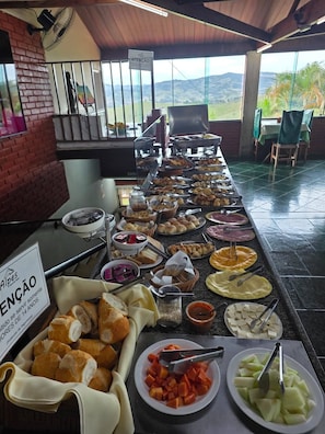 Dining - Alpes Fazenda Hotel (Socorro)