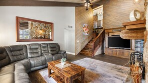Living area - (Cornville)
