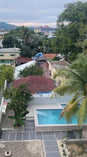 Pool - Apartment with Pool, 5 Minutes from the Beach (A). (Puerto Plata)