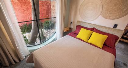 Loft a desniveles - a una cuadra de Teotihuacán