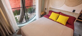 Loft a desniveles - a una cuadra de Teotihuacán