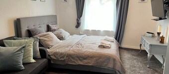 Natural Stone House Near Quedlinburg | Hot Tub • 2 fireplaces • Dogs Welcome
