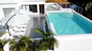Pool - Couple’s Getaway w/ Private Jacuzzi in Patio (Las Terrenas)