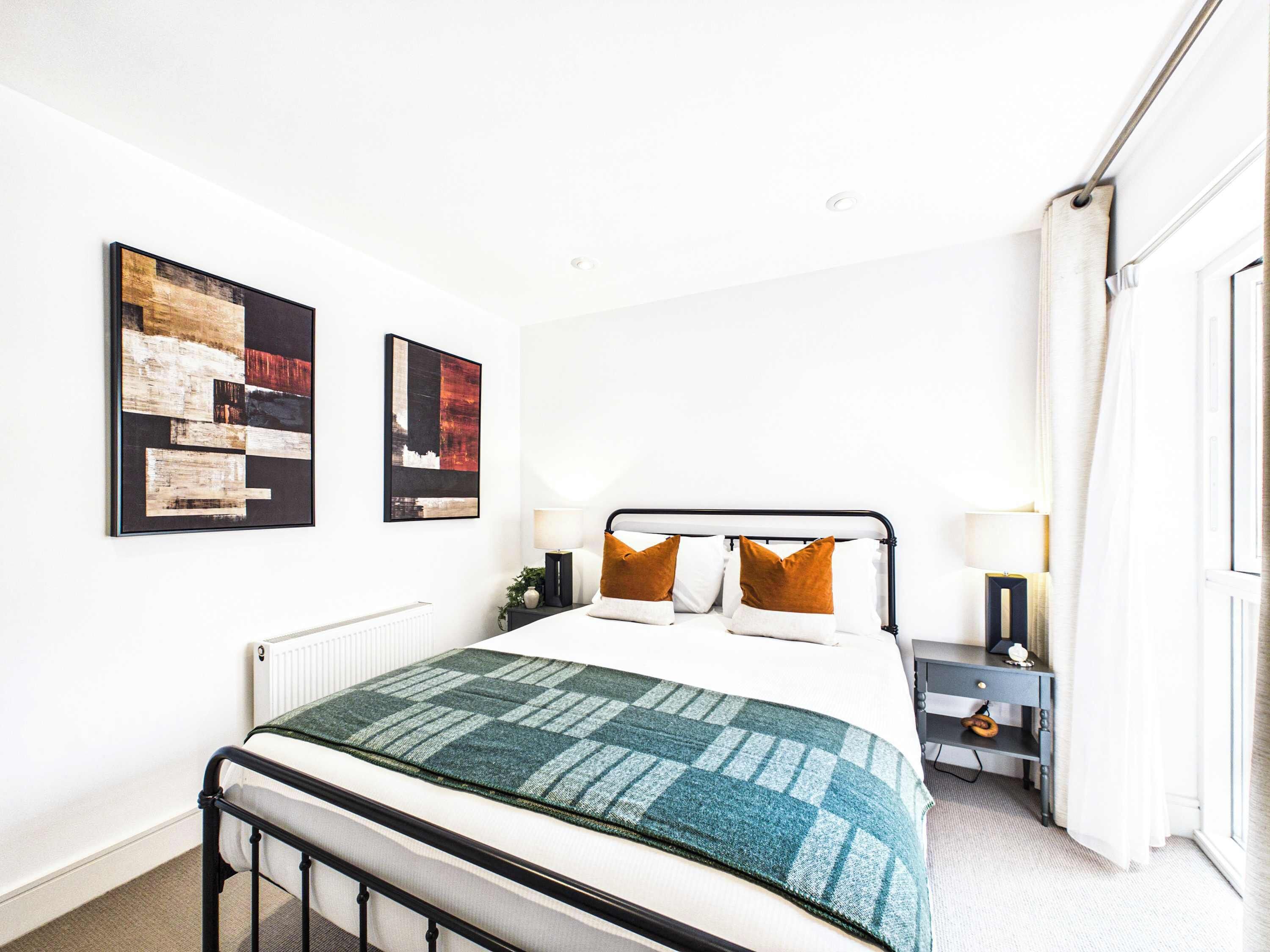 1 bedroom, iron/ironing board, travel cot, WiFi