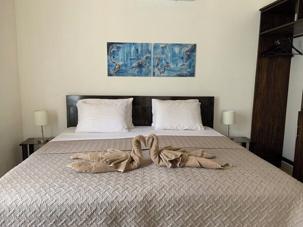 Room - Cozy 1-bedroom Studio in perfect Sámara with AC (Sámara)