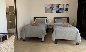 Room - Cozy 1-bedroom Studio in perfect Sámara with AC (Sámara)