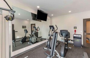 Fitnessbereich