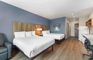 2 Schlafzimmer, Bügeleisen/Bügelbrett, kostenloses WLAN, Bettwäsche