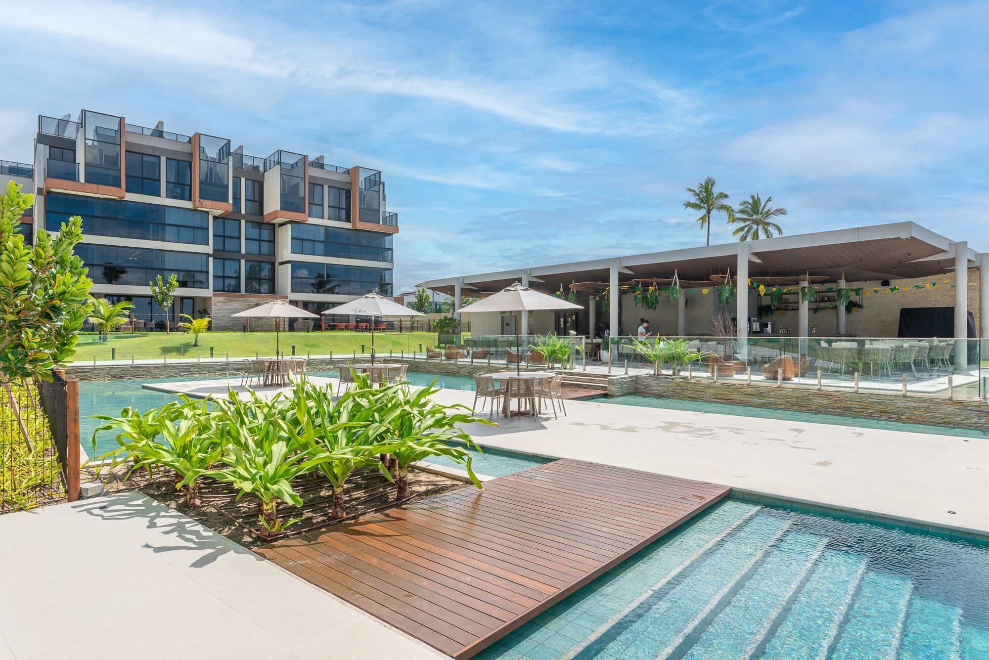 Appartement | Piscine | 6 piscines intérieures