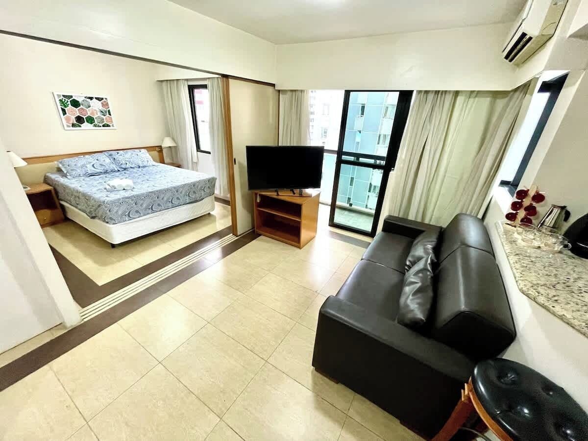 Deluxe Apartment, Balcony, City View | WiFi (free)