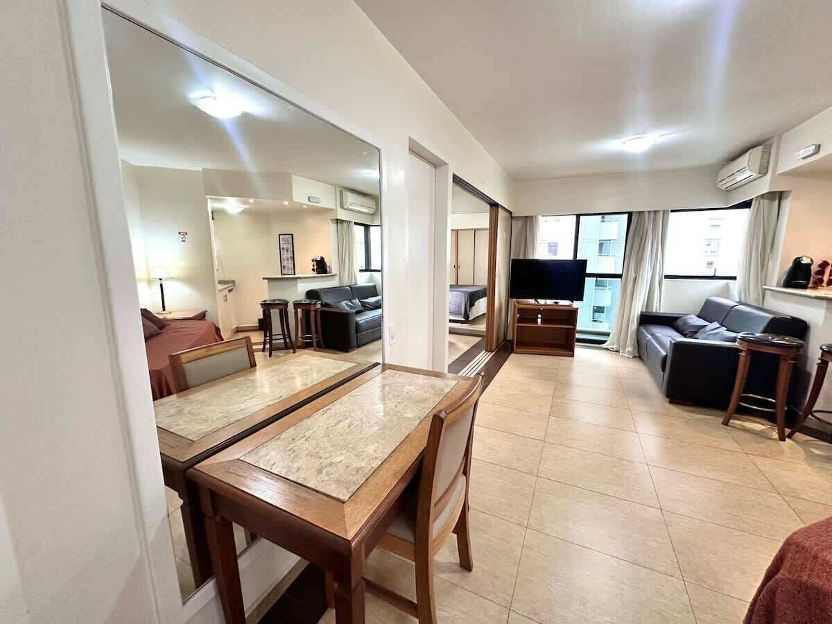 Deluxe Apartment, Balcony, City View | Interior