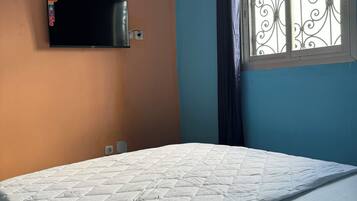 1 bedroom, iron/ironing board, WiFi, bed sheets