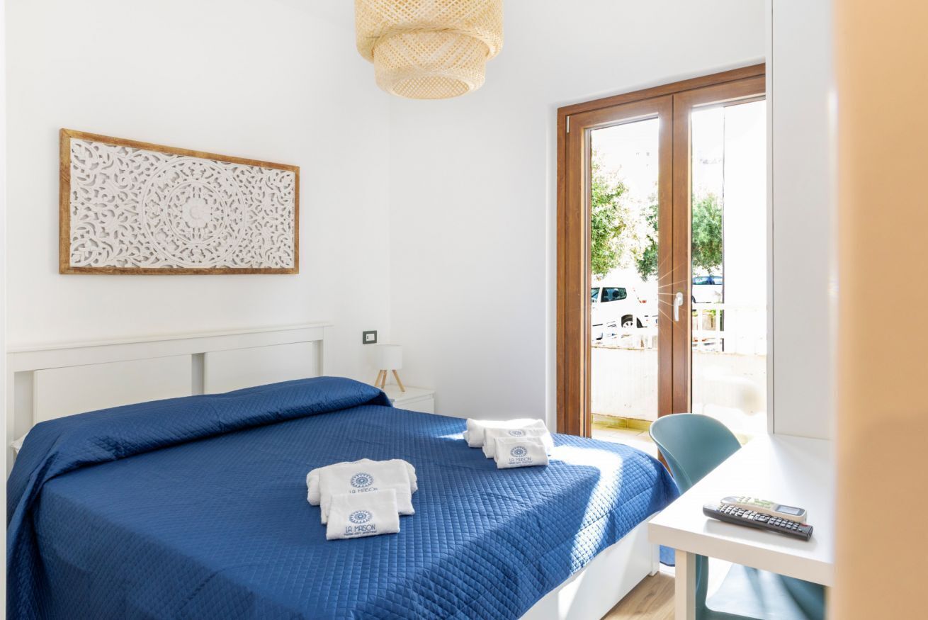 2 bedrooms, iron/ironing board