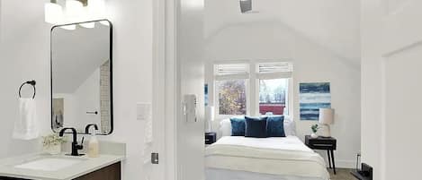 3 habitaciones, tabla de planchar con plancha, cuna de viaje y wifi